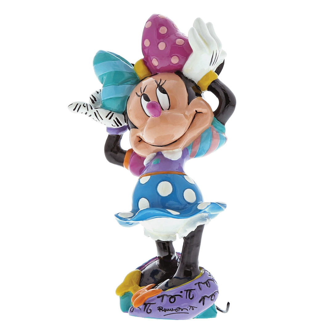 Disney Minnie Maus Mini Sammelfigur Britto 4049373 Enesco