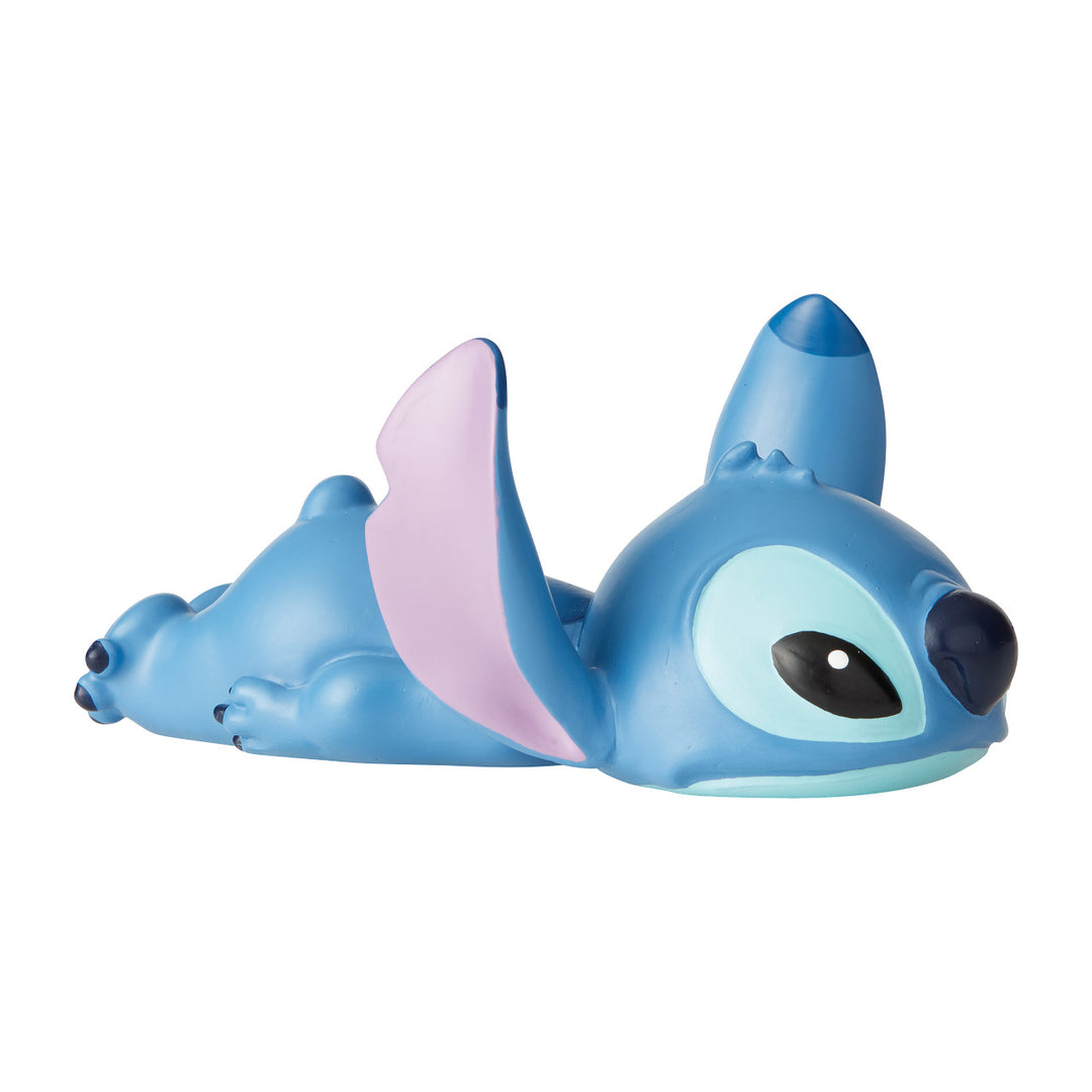 Disney Stitch Laying Down Mini Figur Sammelfigur 6002189 Enesco