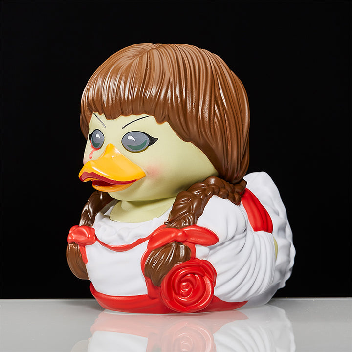 Annabelle Horror Deko Cosplay Ente Badeente Sammelfigur TUBBZ