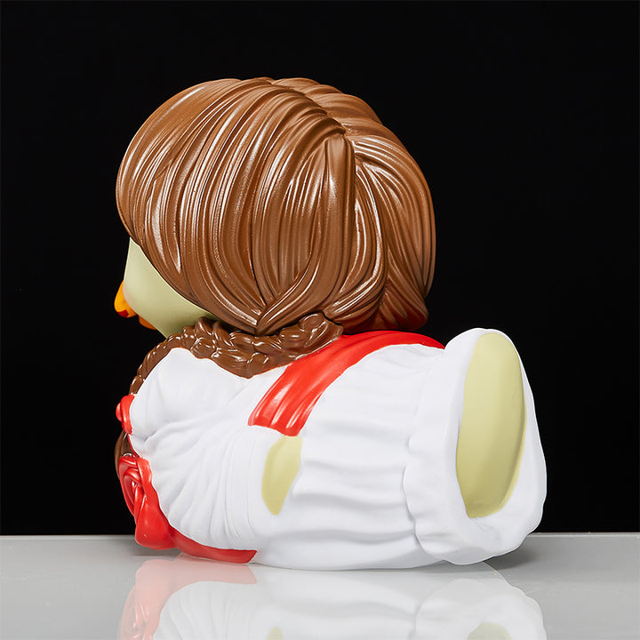 Annabelle Horror Deko Cosplay Ente Badeente Sammelfigur TUBBZ