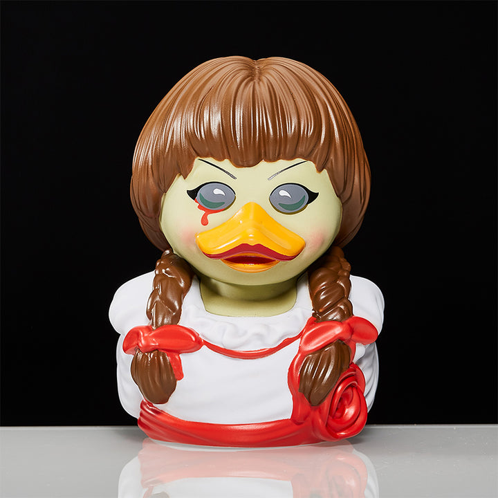 Annabelle Horror Deko Cosplay Ente Badeente Sammelfigur TUBBZ