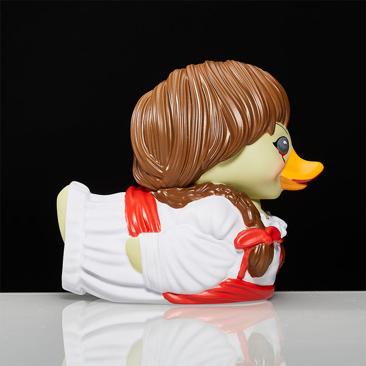 Annabelle Horror Deko Cosplay Ente Badeente Sammelfigur TUBBZ