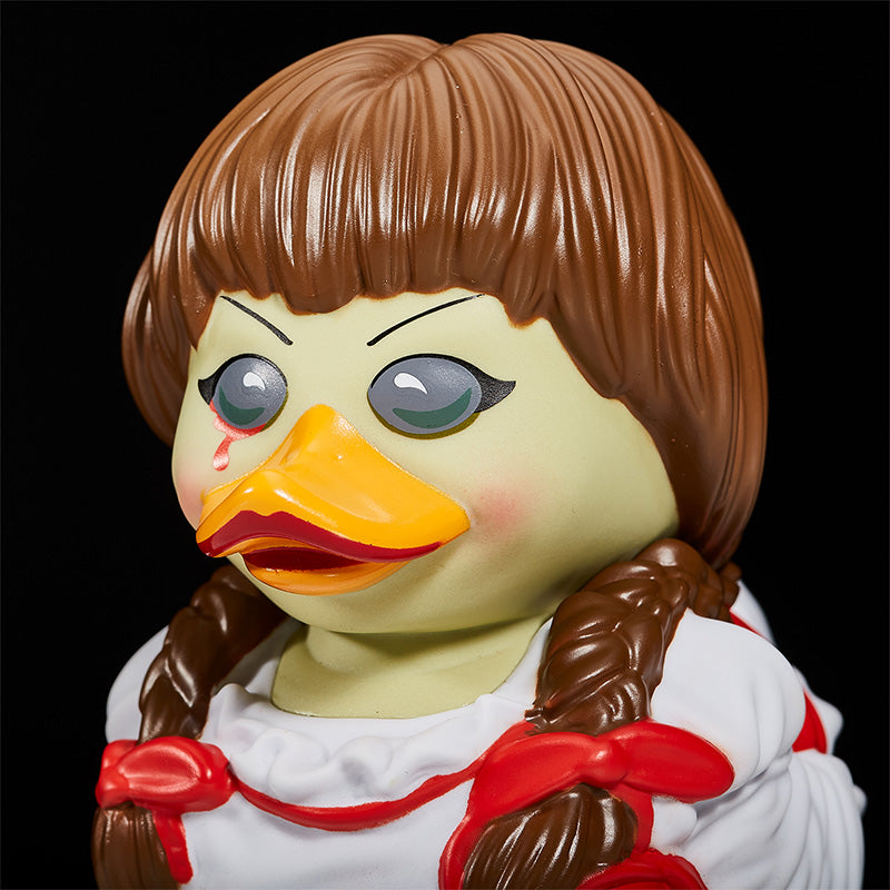 Annabelle Horror Deko Cosplay Ente Badeente Sammelfigur TUBBZ