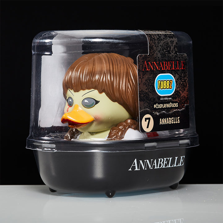 Annabelle Horror Deko Cosplay Ente Badeente Sammelfigur TUBBZ