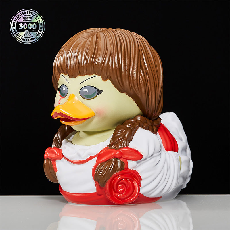 Annabelle Horror Deko Cosplay Ente Badeente Sammelfigur TUBBZ