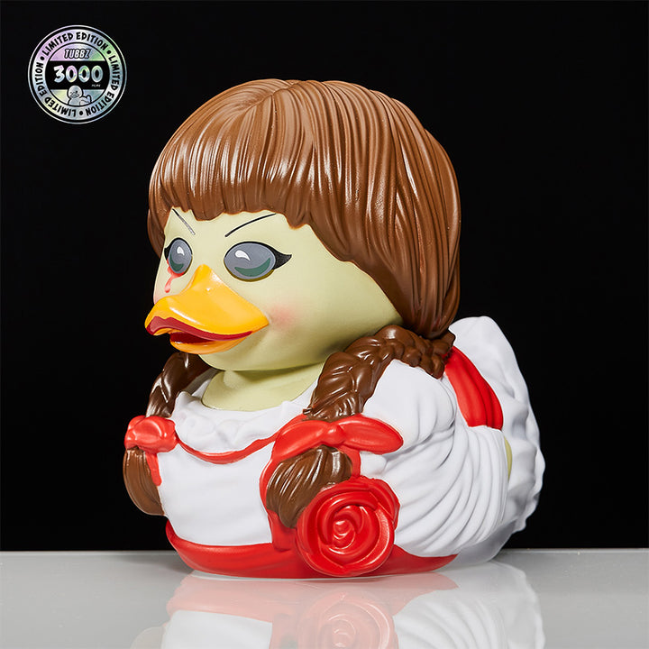 Annabelle Horror Deko Cosplay Ente Badeente Sammelfigur TUBBZ