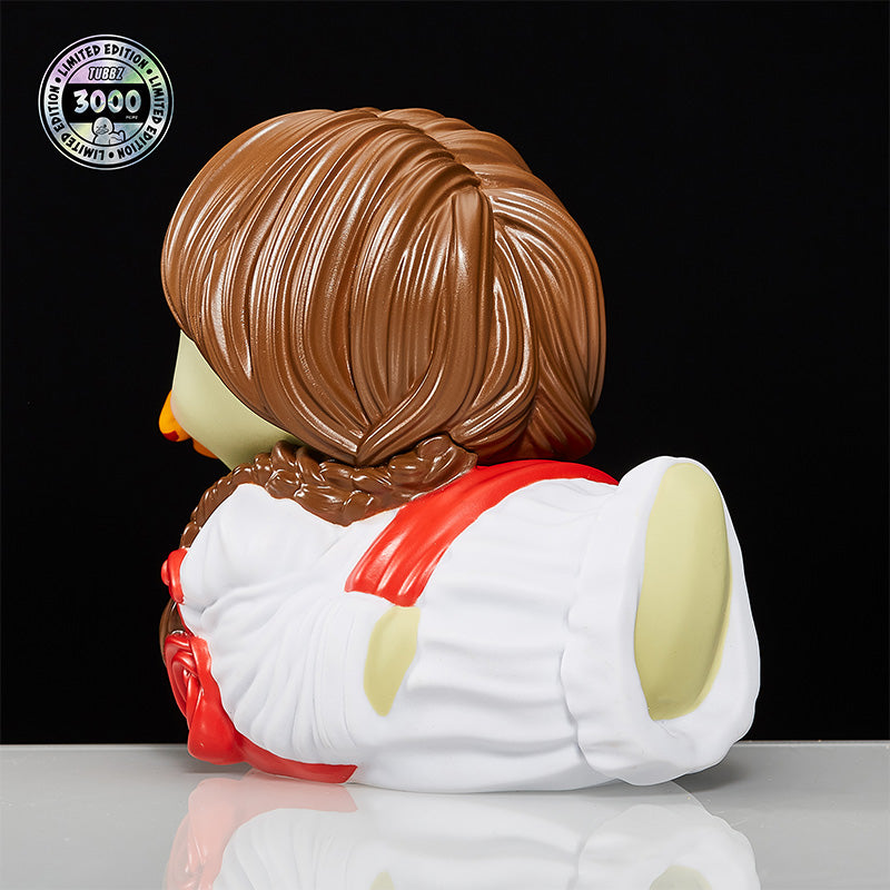 Annabelle Horror Deko Cosplay Ente Badeente Sammelfigur TUBBZ