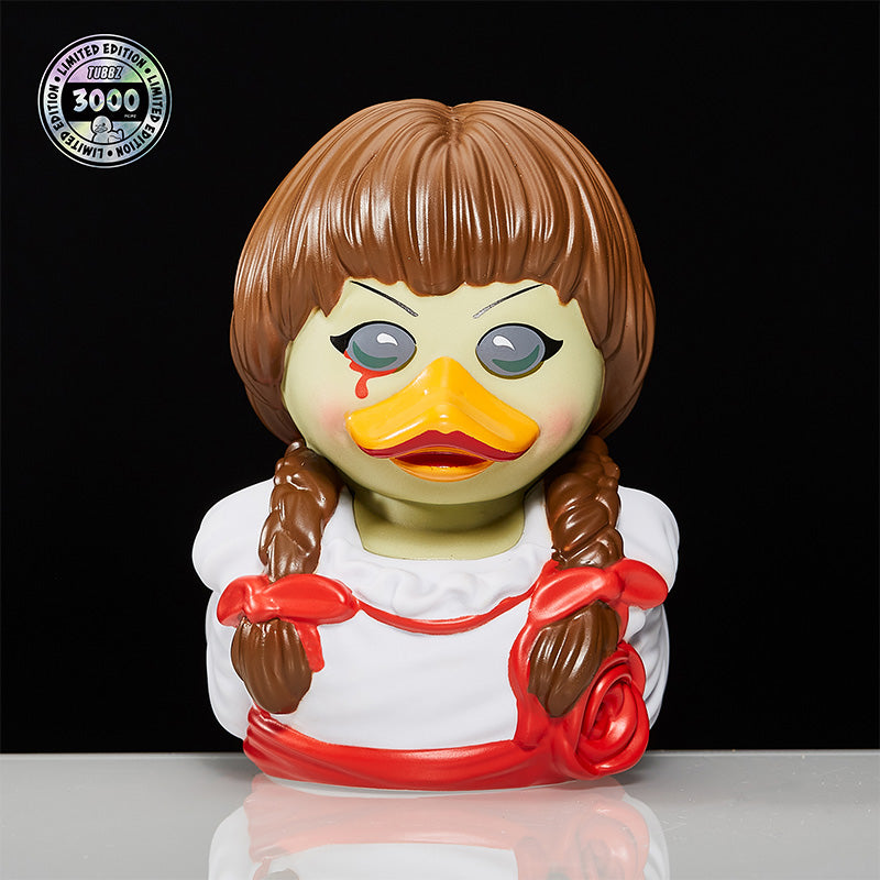 Annabelle Horror Deko Cosplay Ente Badeente Sammelfigur TUBBZ