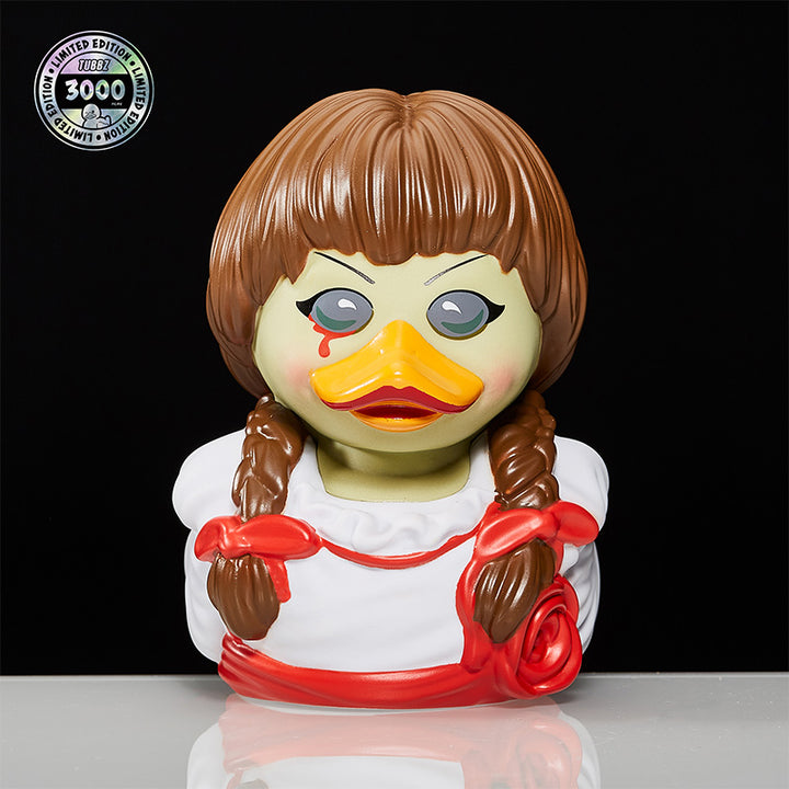 Annabelle Horror Deko Cosplay Ente Badeente Sammelfigur TUBBZ