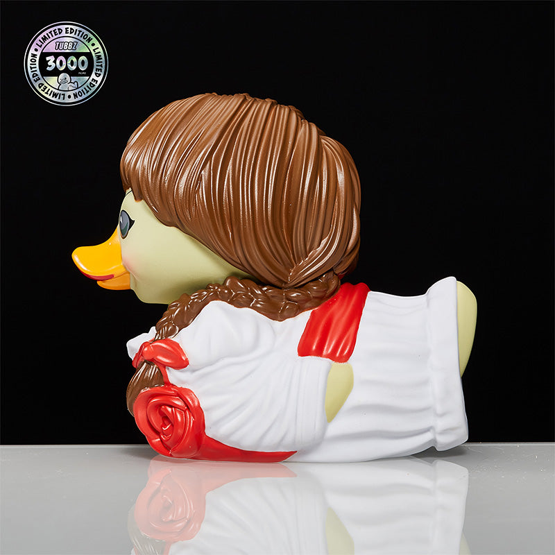 Annabelle Horror Deko Cosplay Ente Badeente Sammelfigur TUBBZ