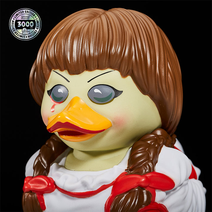 Annabelle Horror Deko Cosplay Ente Badeente Sammelfigur TUBBZ