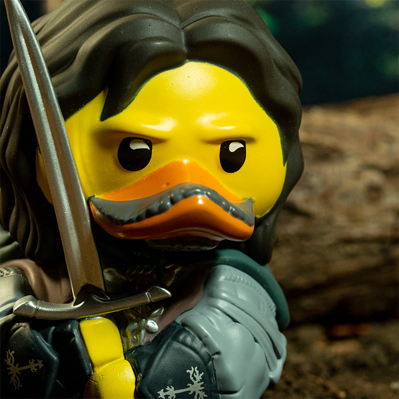 Herr der Ringe Aragorn Cosplay Ente Badeente Sammelfigur TUBBZ