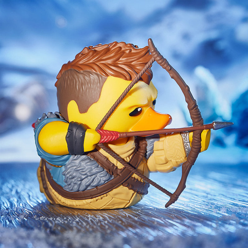 God of War Ragnarok Atreus Ente Badeente Sammelfigur TUBBZ