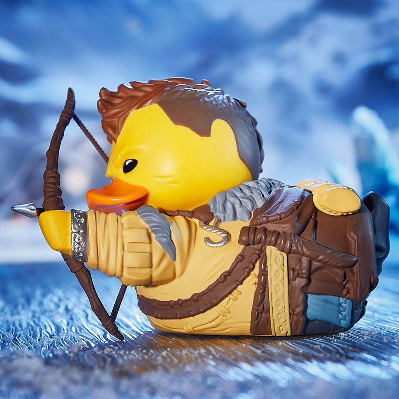 God of War Ragnarok Atreus Ente Badeente Sammelfigur TUBBZ