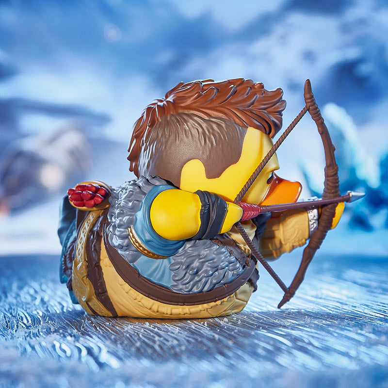 God of War Ragnarok Atreus Ente Badeente Sammelfigur TUBBZ