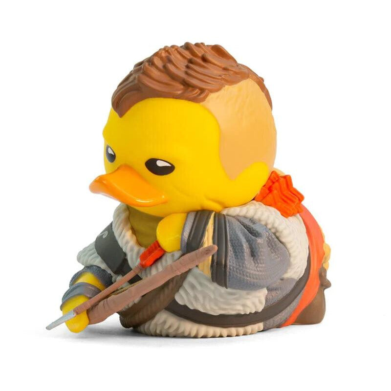 God of War Atreus Ente Badeente Sammelfigur TUBBZ