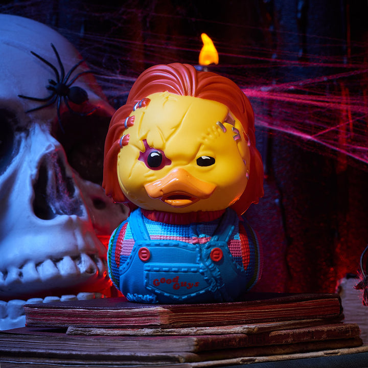 Chucky Die Mörderpuppe Horror Ente Badeente Sammelfigur TUBBZ