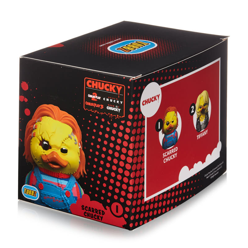 Chucky Die Mörderpuppe Horror Ente Badeente Sammelfigur TUBBZ