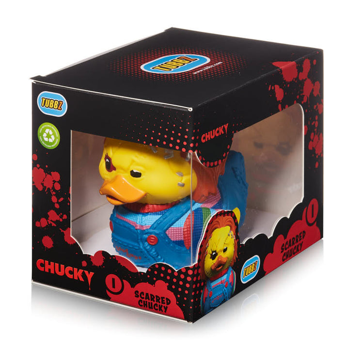 Chucky Die Mörderpuppe Horror Ente Badeente Sammelfigur TUBBZ