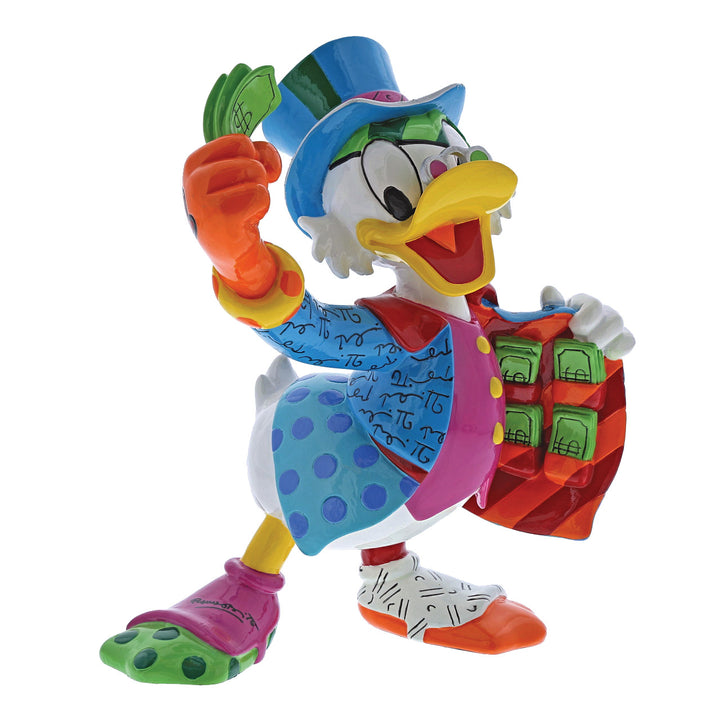 Disney Dagobert Duck Uncle Srooge Figur Britto 4051800 Enesco