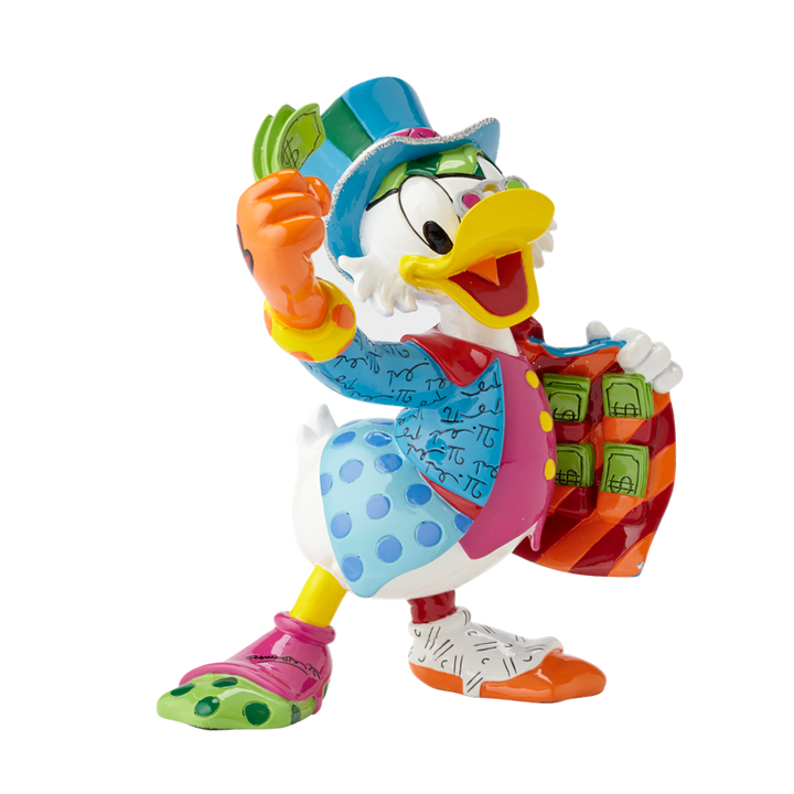 Disney Dagobert Duck Uncle Srooge Figur Britto 4051800 Enesco