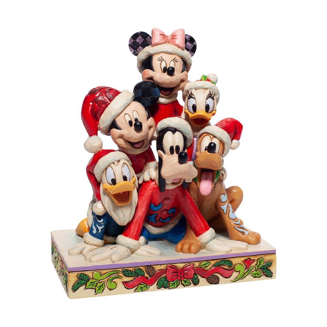 Disney Mickey & Friends Weihnachten Jim Shore 6007063 Enesco