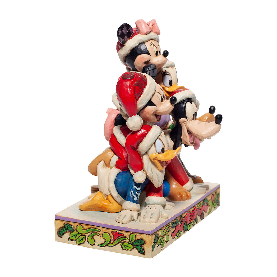 Disney Mickey & Friends Weihnachten Jim Shore 6007063 Enesco