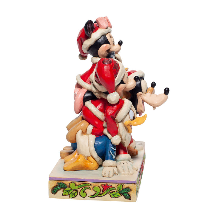 Disney Mickey & Friends Weihnachten Jim Shore 6007063 Enesco