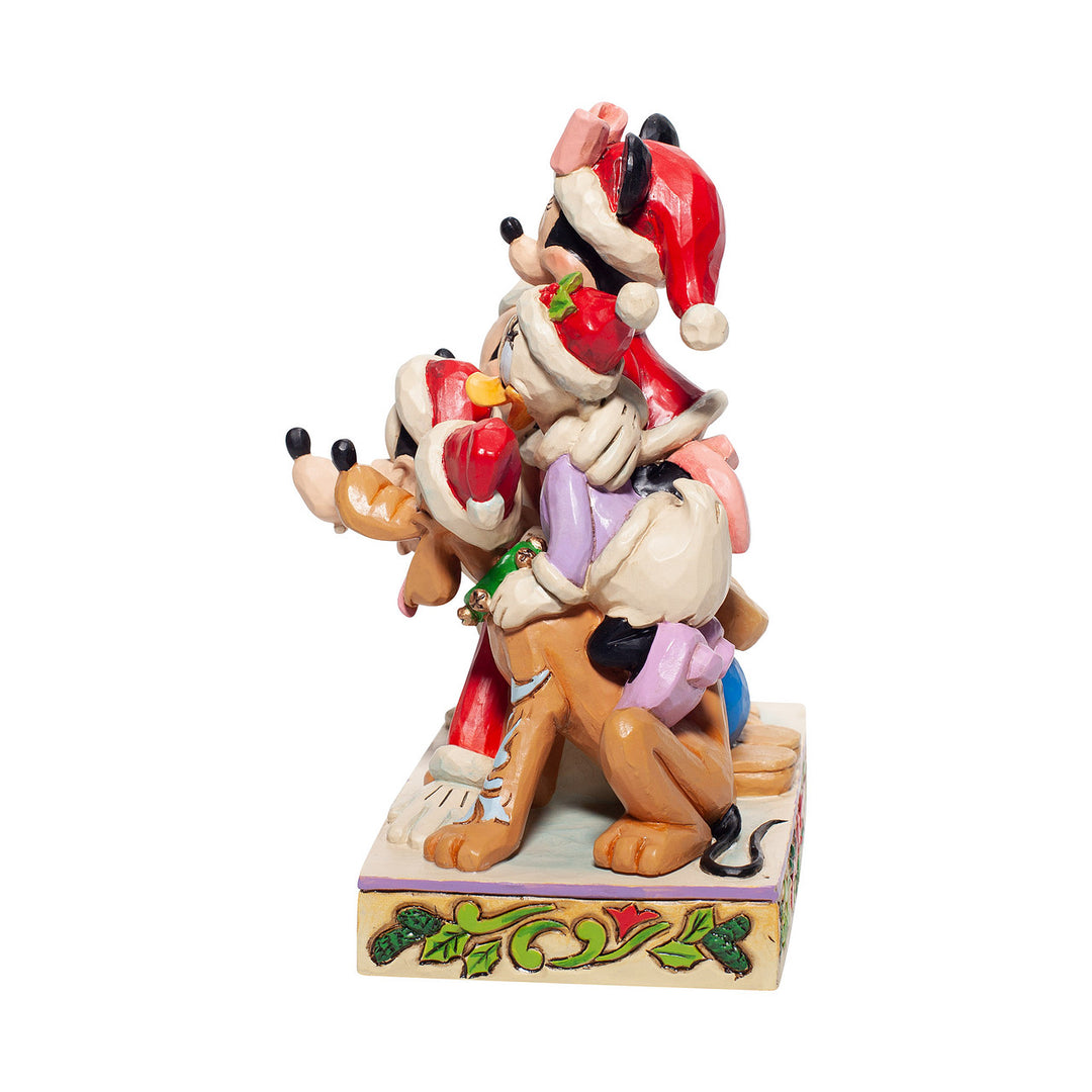 Disney Mickey & Friends Weihnachten Jim Shore 6007063 Enesco