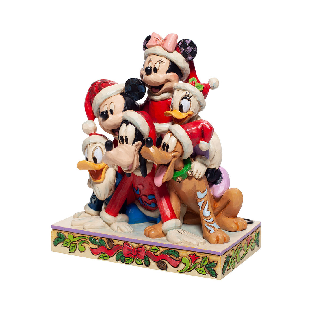 Disney Mickey & Friends Weihnachten Jim Shore 6007063 Enesco