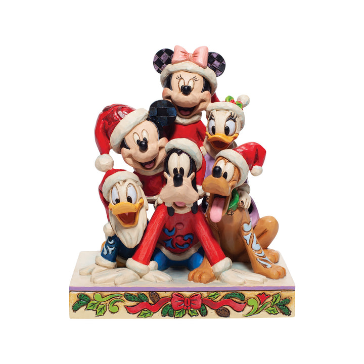 Disney Mickey & Friends Weihnachten Jim Shore 6007063 Enesco