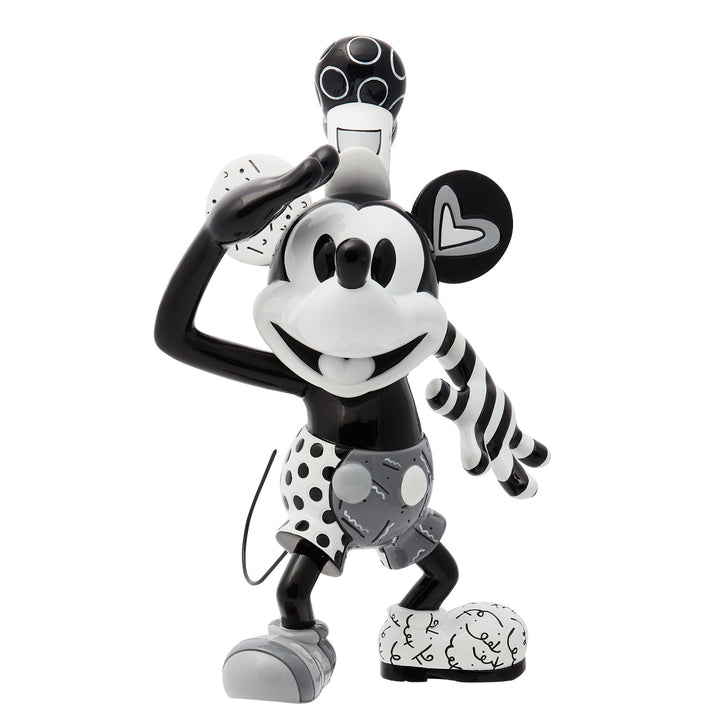 Disney Steamboat Willie Pop Art Figur Romero Britto 6015551 Enesco