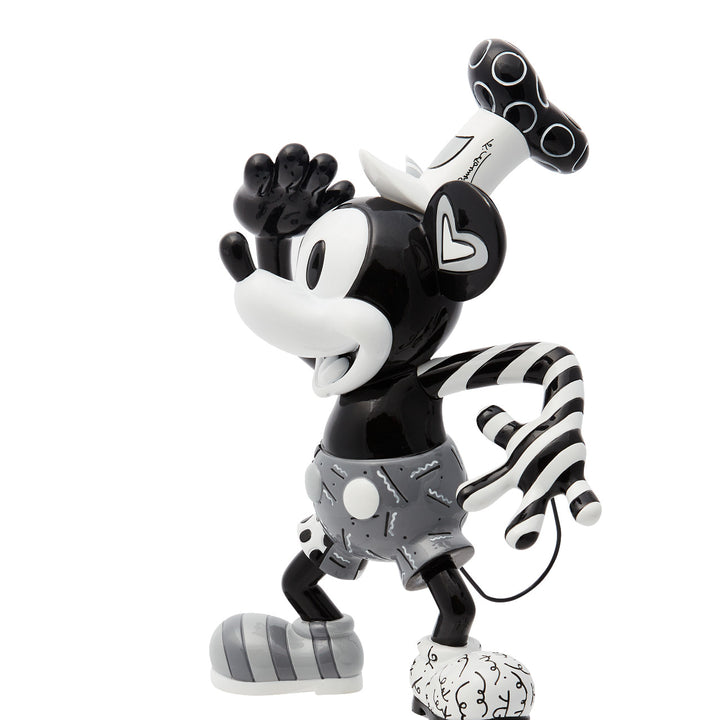 Disney Steamboat Willie Pop Art Figur Romero Britto 6015551 Enesco