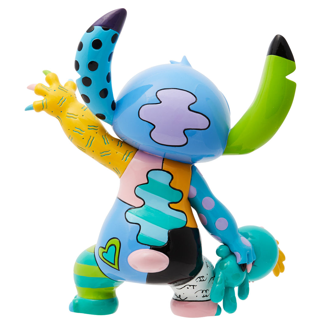 Disney Stitch & Scrump Pop Art Figur Romero Britto 6015553 Enesco