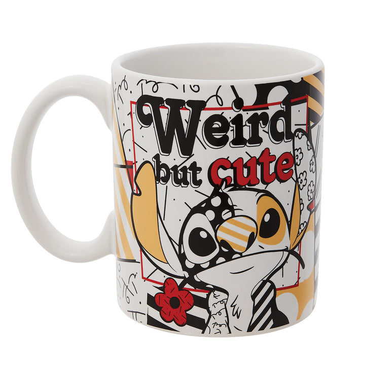 Disney Stitch Midas Tasse Kaffeetasse Britto 6010311 Enesco