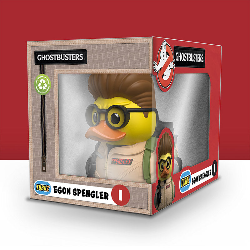 Ghostbusters Egon Spengler Ente Badeente Sammelfigur TUBBZ