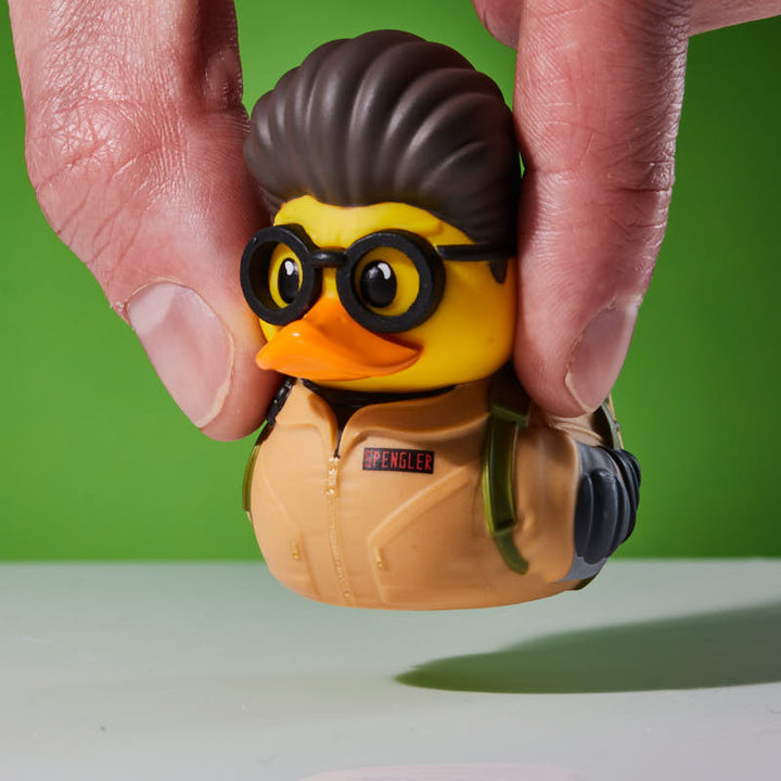 Mini Ghostbusters Egon Spengler Badeente Sammelfigur TUBBZ