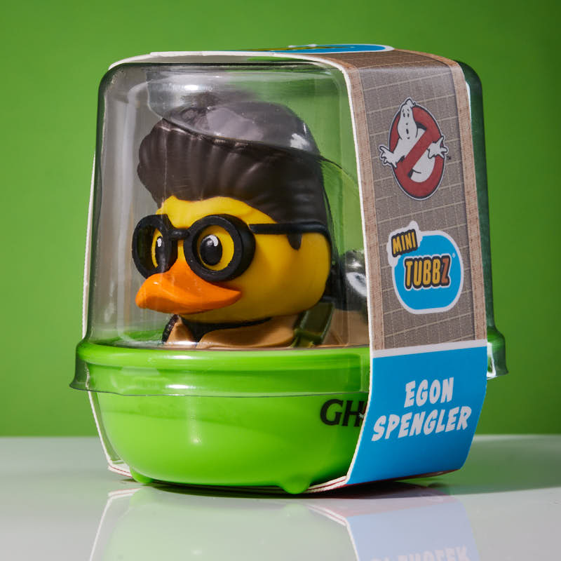 Mini Ghostbusters Egon Spengler Badeente Sammelfigur TUBBZ