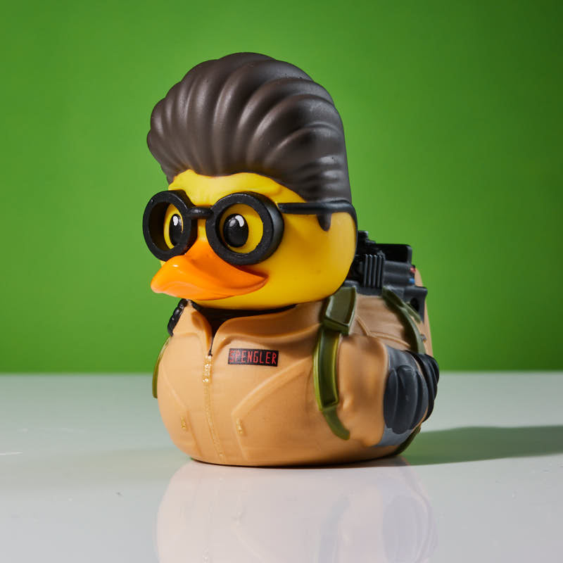 Mini Ghostbusters Egon Spengler Badeente Sammelfigur TUBBZ