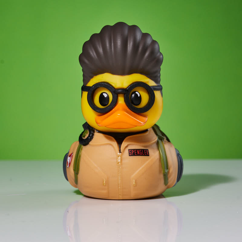 Mini Ghostbusters Egon Spengler Badeente Sammelfigur TUBBZ