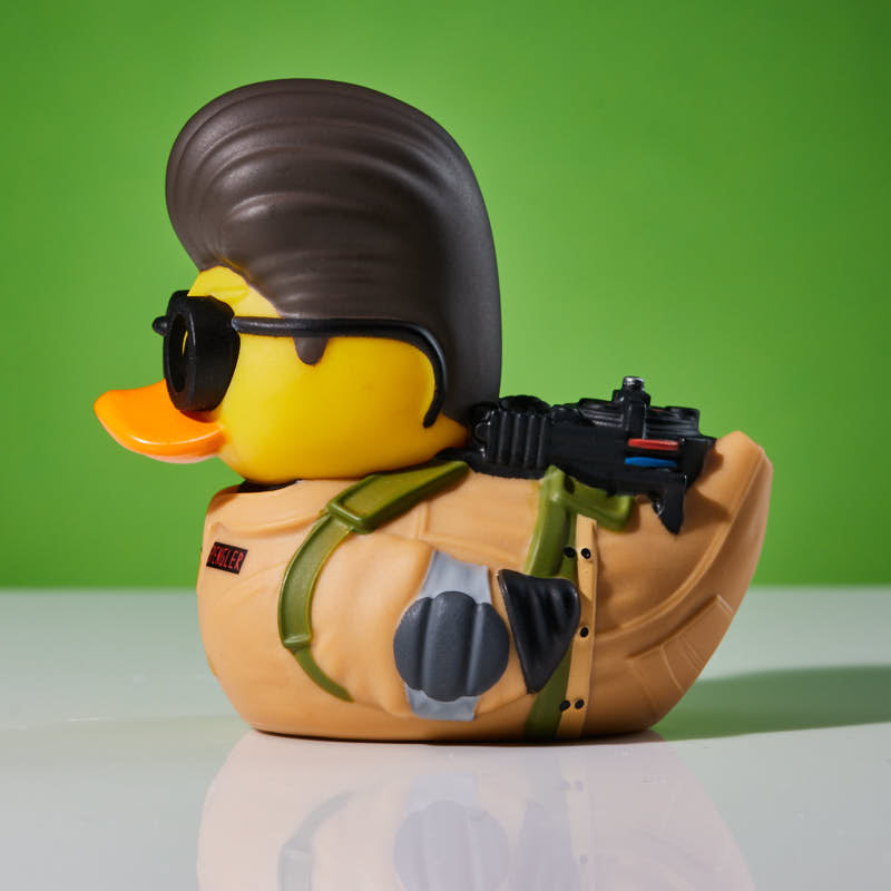 Mini Ghostbusters Egon Spengler Badeente Sammelfigur TUBBZ