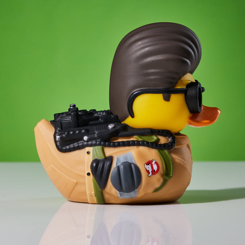 Mini Ghostbusters Egon Spengler Badeente Sammelfigur TUBBZ