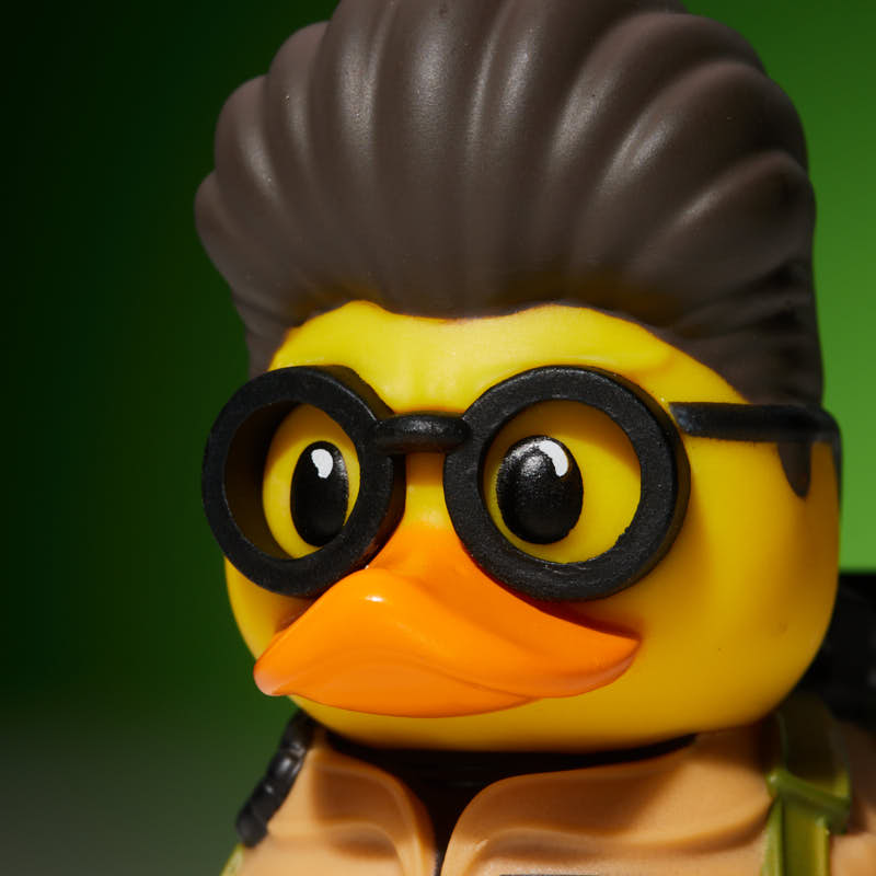 Mini Ghostbusters Egon Spengler Badeente Sammelfigur TUBBZ