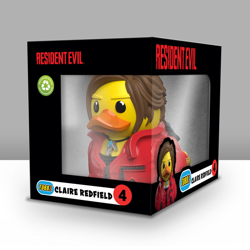 Resident Evil Claire Redfield Ente Badeente Sammelfigur TUBBZ