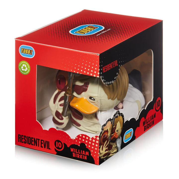 Resident Evil William Birkin Ente Badeente Sammelfigur TUBBZ