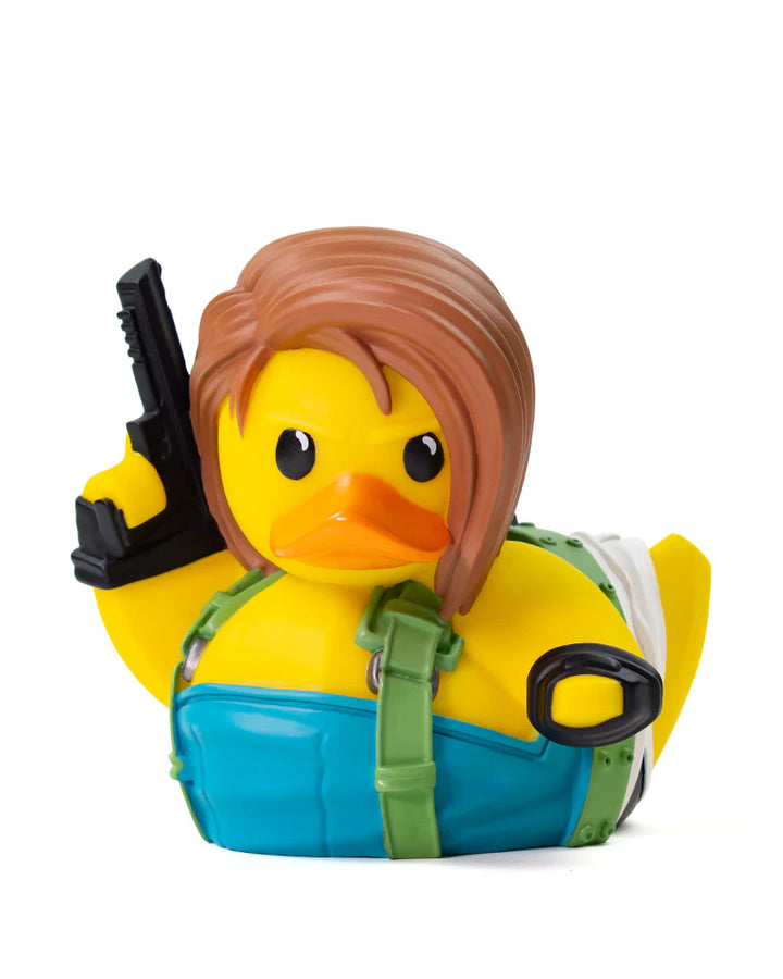 Resident Evil Jill Valentine Ente Badeente Sammelfigur TUBBZ