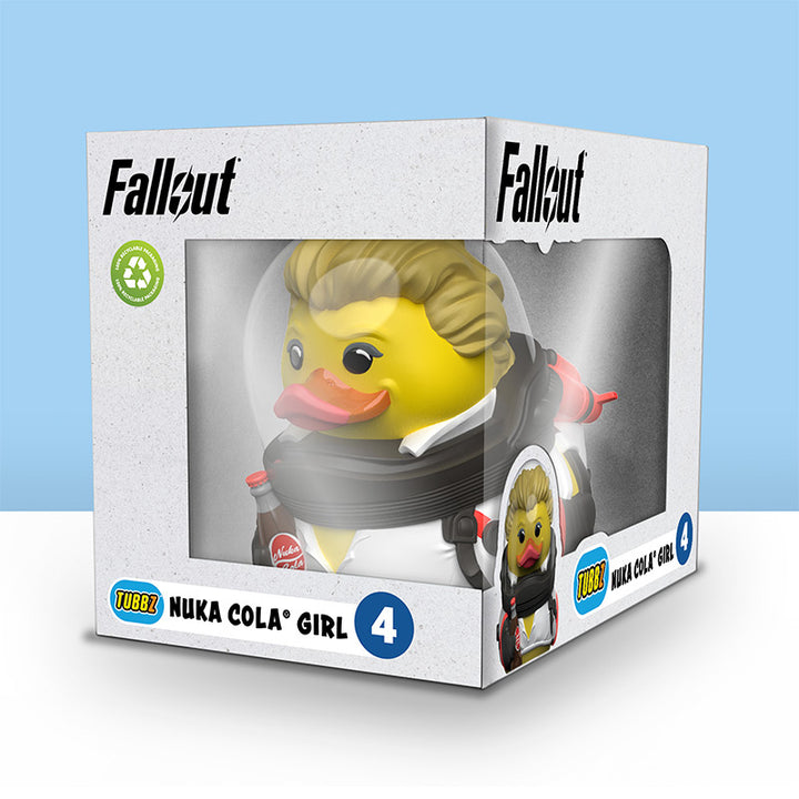 Fallout Nuka Cola Pin UP Girl Ente Badeente Sammelfigur TUBBZ