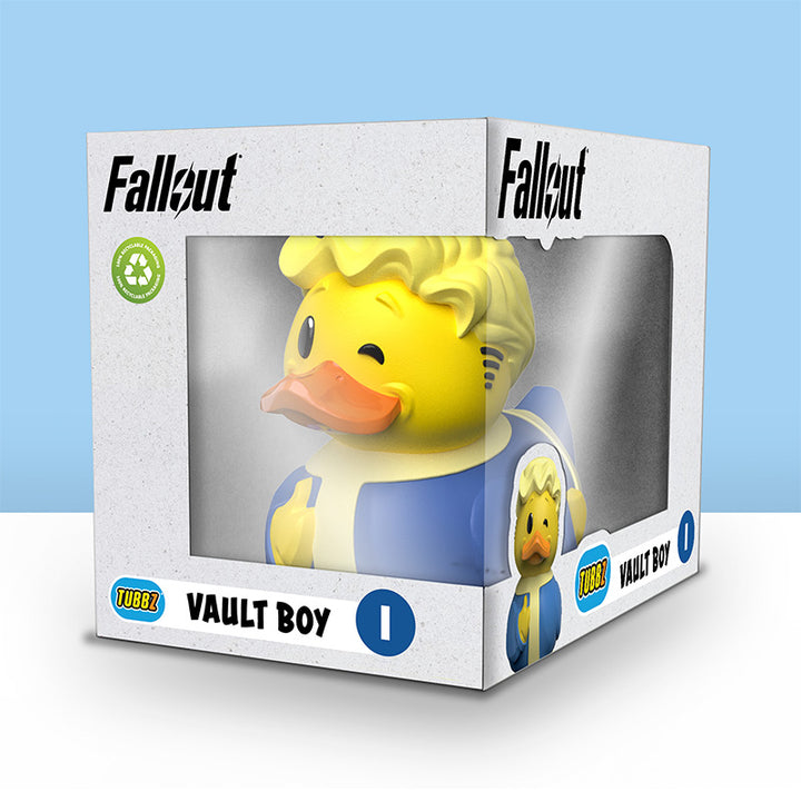 Fallout Vault Boy Ente Badeente Sammelfigur TUBBZ