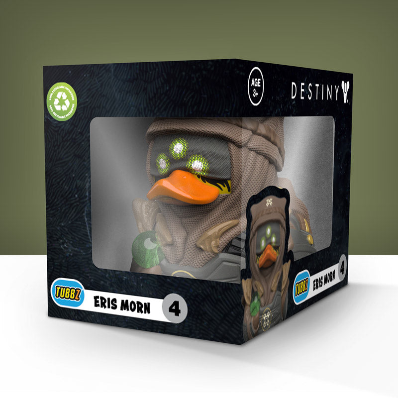 Destiny Eris Morn Ente Badeente Sammelfigur TUBBZ Box