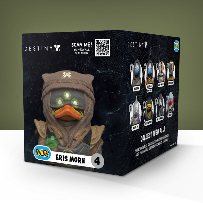 Destiny Eris Morn Ente Badeente Sammelfigur TUBBZ Box